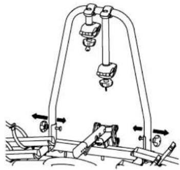 Uebler F41 - Abklappen des Trägerrahmens: - 1