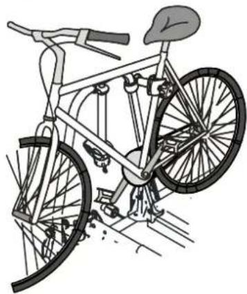 Uebler F41 - Fahrradmontage: - 3