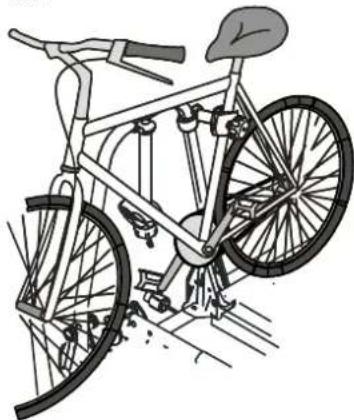 Uebler F31 - Fahrradmontage: - 2