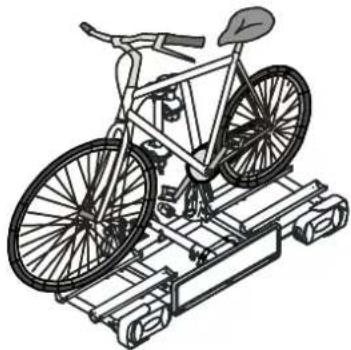 Uebler F21 - Fahrradmontage: - 1