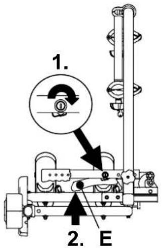 Uebler F21 - Montage am Fahrzeug: - 1