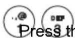 AVAYA Deskphone 9650C - Deactivating follow me on your own telephone - 3