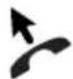 AVAYA Deskphone 9650C - Deactivating follow me at a different telephone - 1