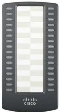CISCO SPA 504G - Cisco SPA 500S-Erweiterungsmodul - 1