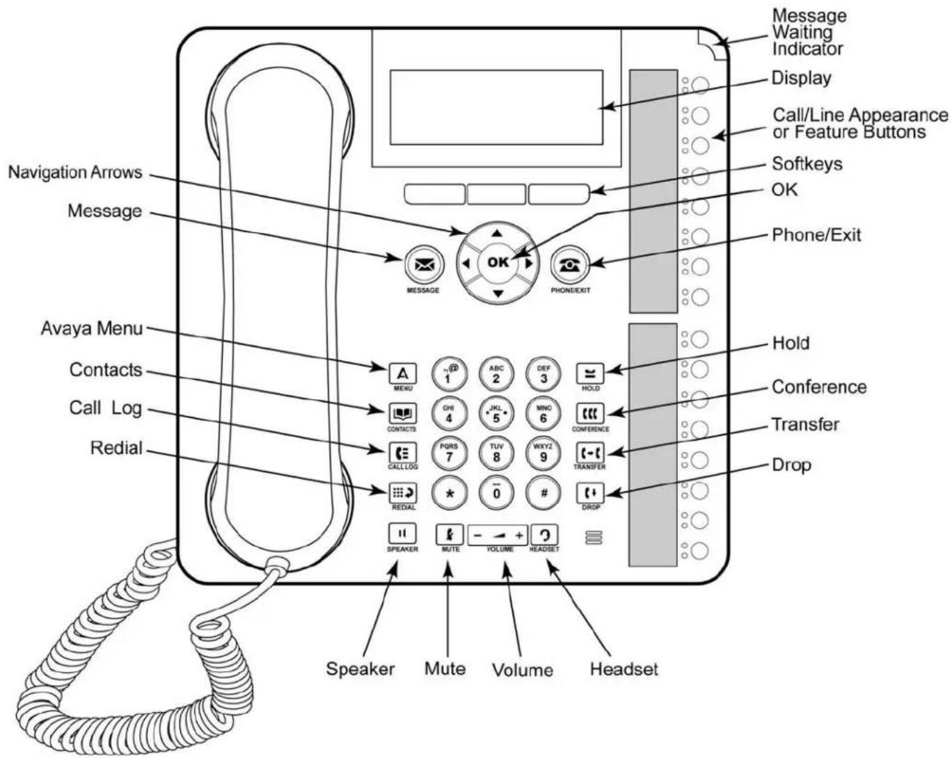AVAYA One-X 1616 - Einführung in das IP-Telefon 1616 - 1