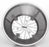 Rommelsbacher ES 800 - Functionality of the juicer - 2