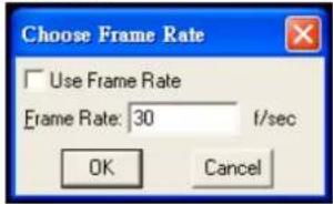 LOGILINK UA0072 - d) Set Frame Rate - 1