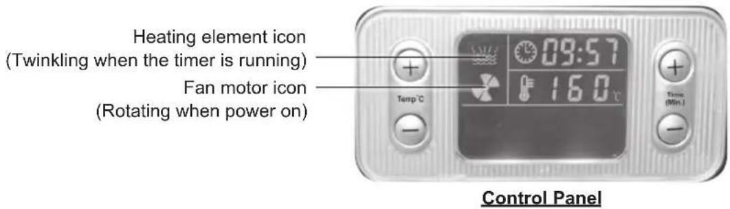 GEMINI GAF1500E - Using the appliance - 1