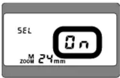 NIKON SB-80DX - Den Zoomreflektor bei abgebrochenem Weitwinkel-Streuscheibe über die Individualfunktionen einstellen - 1