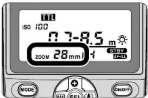 TIL ISO 100 0.7-8.5 m ZOOM 28mm1 + STBY OFF MODE ON/OFF