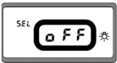 SEL OFF