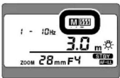 1 - 10Hz 3.0 m ZOOM 28mm F4 STBY UF-11