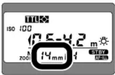 ISO 100 17.5-4.2 m zooi 14 mm STBY UP-ILL