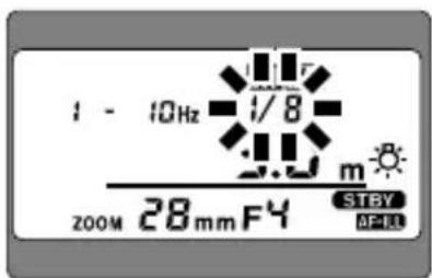 1 - 10Hz 1/8 ZOOM 28mm F4 STBY AF-FL