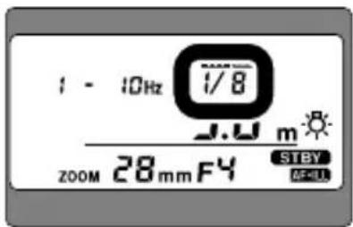 1 - 10Hz 1/8 J.0 m ZOOM 28mm F4 STBY AF=LL