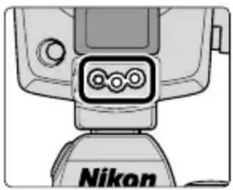 NIKON SB-80DX - ◆ Externe Spannungsquellen verwenden - 1