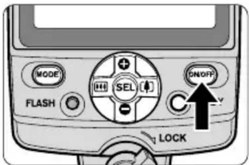 MODE FLASH SEL C ON/OFF LOCK