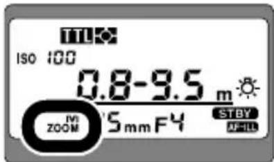 ISO 100 0.8-9.5 m ZOOM 5 mm F4 STBY AF-ILL