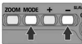 ZOOM MODE + - SLAW