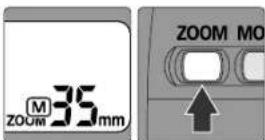 NIKON SB-50DX - Einstellen des Zoomreflektors - 3