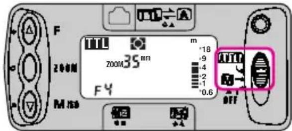 F 200M M 150 ZOOM 35 mm m +18 +9 -4 -2 -1 +0.6 OFF FY