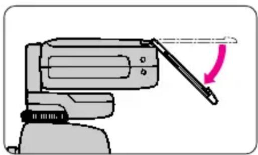NIKON SB-27 - Aufnahmeverfahren (SB-27 im Zubehörschuh der Kamera) - 2