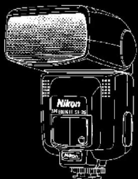 NIKON SB-25 - Hintergrundhelligkeit und Motivüberlappung - 1