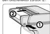 NIKON SB-22S - Verwendung der eingebauten Weitwinkel-Streuscheibe - 2
