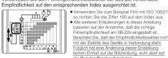 NIKON SB-22S - Aufnahmevorbereitungen - 7