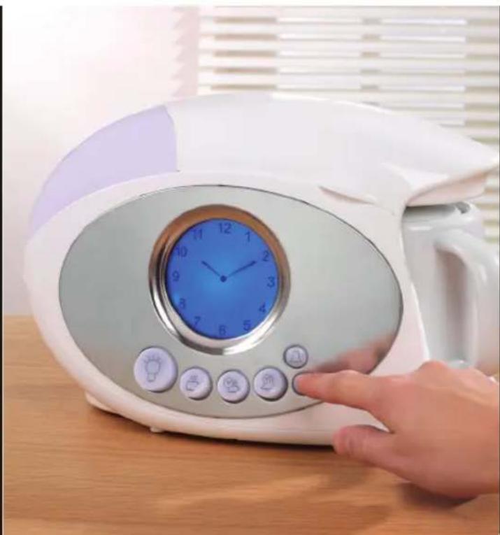 SWAN STM100N2 - Setting the clock - 1