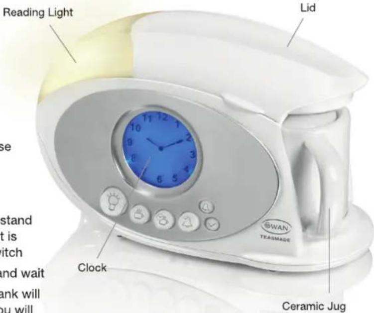 SWAN STM100N2 - Before first use - 1