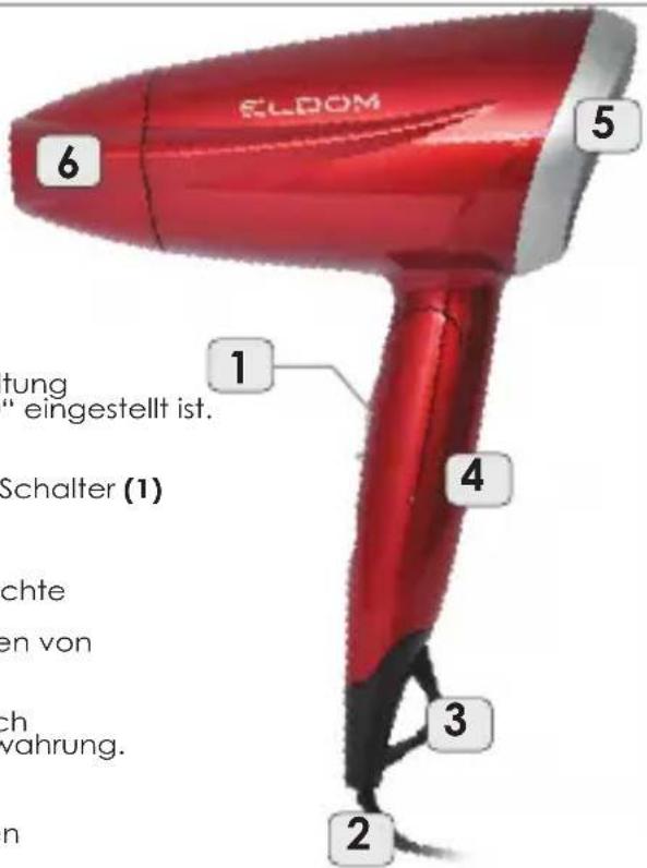 Eldom HT140 - REINIGUNG UND KONSERVIERUNG - 1