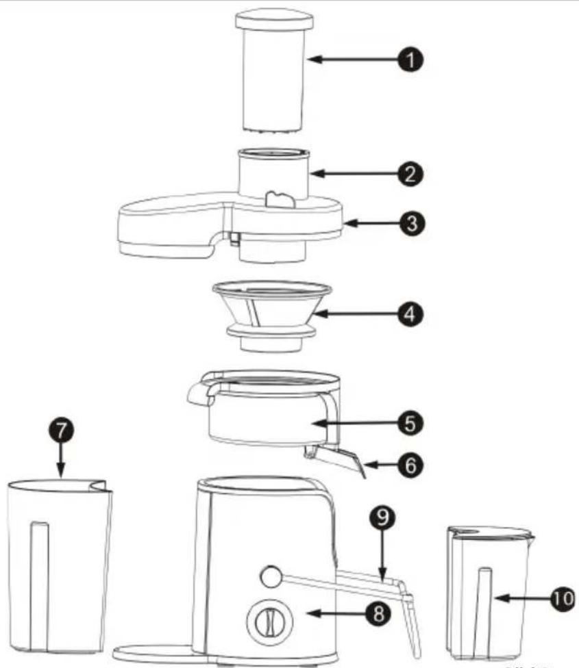 Eldom SK12 - Technische Daten - 1
