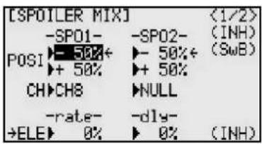 FUTABA T10CG-2.4GHz - SPOILER MIX - 1