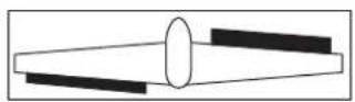 FUTABA T10CG-2.4GHz - DELTA-MIX (DELTA-MISCHER) - 2