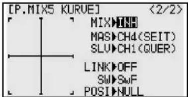 FUTABA T10CG-2.4GHz - PROGRAMMIERBARE KURVENMISCHER 5 BIS 8 - 2