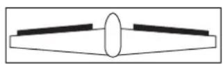 FUTABA T10CG-2.4GHz - DELTA-MIX (DELTA-MISCHER) NUR bei 1AIL+1FLP verfügbar! - 1