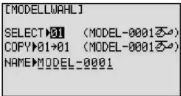 FUTABA T10CG-2.4GHz - PROGRAMMIERBEISPIEL HUBSCHRAUBER-MODELL - 2