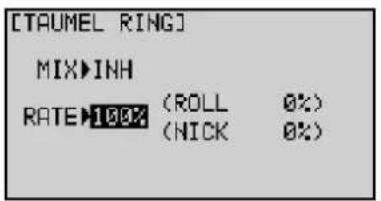 FUTABA T10CG-2.4GHz - TAUMEL-RING - 1