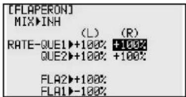 FUTABA T10CG-2.4GHz - FLAPERON (FLAPERON-MISCHER) - 2