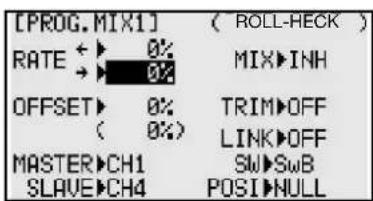 FUTABA T10CG-2.4GHz - PROG.MIX1-6 (PROGRAMMIERBARE MISCHER 1-6) - 1