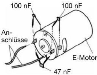 FUTABA T10CG-2.4GHz - ELEKTROMOTOREN MIT KOHLEBÜRSTEN - 1