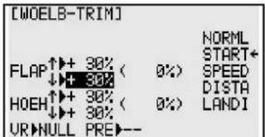 FUTABA T10CG-2.4GHz - WOELB-TRM (WÖLBUNGS-MISCHER) - 1