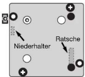 FUTABA T10CG-2.4GHz - UMBAU DER RATSCHE / RASTE - 1