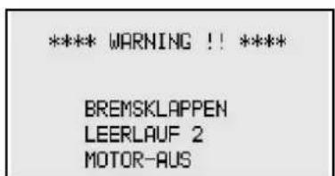 FUTABA T10CG-2.4GHz - MIX WARNING: (MISCHER-WARNUNG) - 1