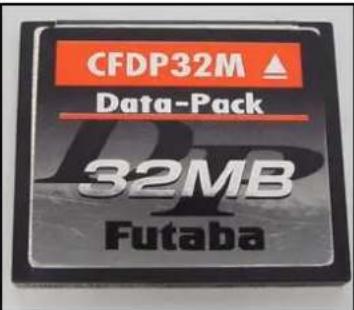 FUTABA T14-MZ - • DATA PACK CFDP32M - 1