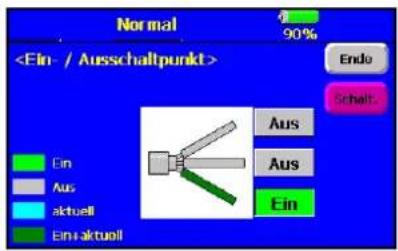 FUTABA T14-MZ - GEBERAUSWAHL - 2