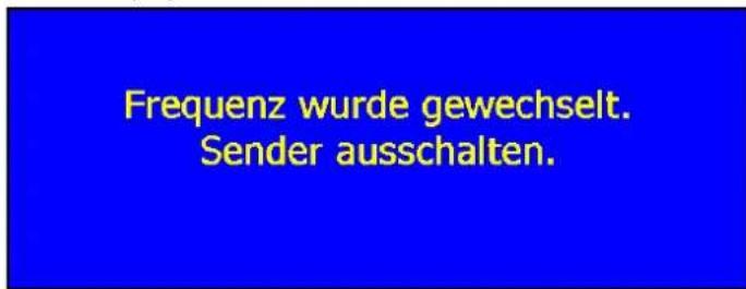 FUTABA T14-MZ - WECHSEL DES FREQUENZKANALS - 6
