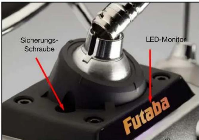 FUTABA T14-MZ - • ANTENNENFUß - 1