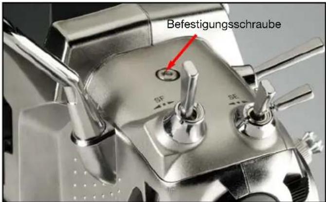 FUTABA T14-MZ - • WECHSEL DER SCHALTER - 1